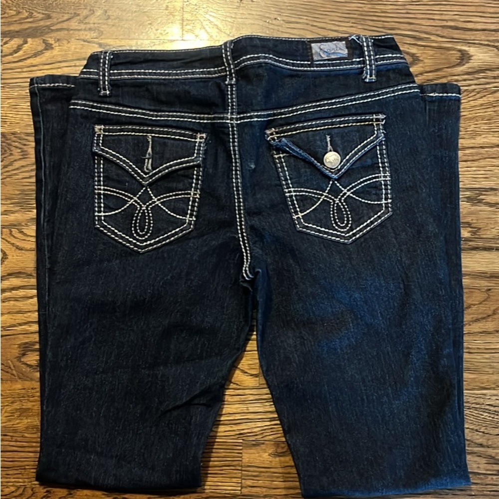 Earl Jeans Blue Boot Cut Denim